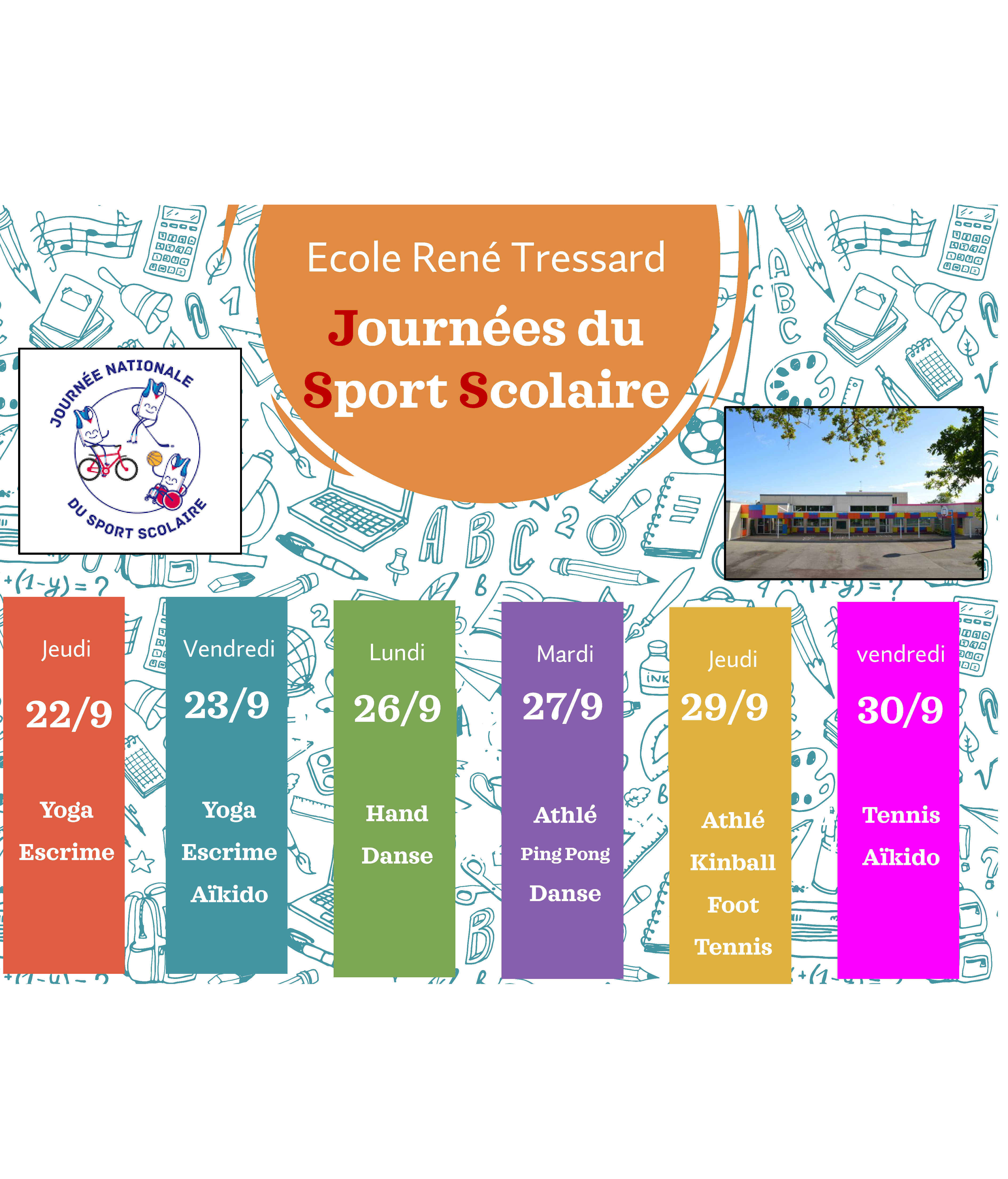 Les Journées du Sport Scolaire_2022