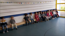 Activités musicales de la petite section  avec  Sonerien 