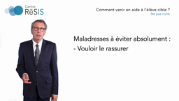 PHARE 4- Aider l'élève cible