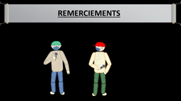 REMERCIEMENTS