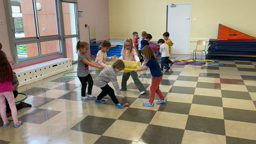 Motricité avec Lenny séance 2