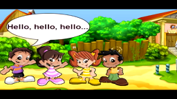 The hello song