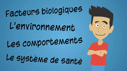 Repérer ce qui influence le capital santé d’une personne. 