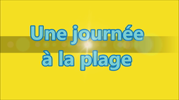 Une journée à la plage