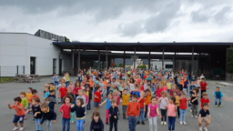 Flash Mob 2021 Ecole de Mouazé