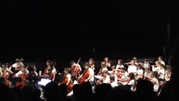 Spectacle CHAM CHAD du Collège de Rhuys