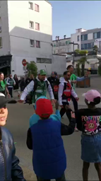 Défilé caravanes