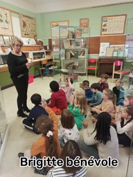 Visite de l'école d'autrefois