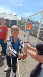 Flamme olympique des écoles 
