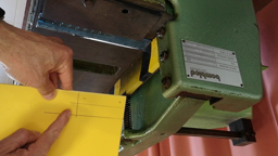 Les procédés de fabrication_02_Cisaillage