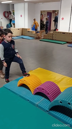 parcours de saut
