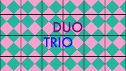 Tirage DUO TRIO P1S2