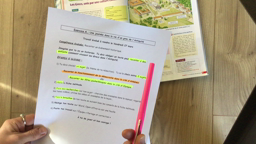 Tuto pour faire ma rédaction sur les fêtes panhelléniques à Olympie (6e)