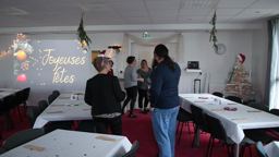 Repas de fête avec l'APIAF29