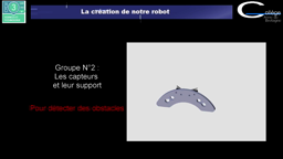 La création d'un châssis de robot