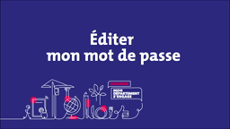 Éditer son mot de passe - Systèmes informatiques des collèges publics d'Ille-et-Vilaine (SDSIC 35)