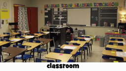 school rooms