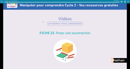 C 2 Fiche 23 Poser une soustraction 