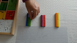 Présentation des reglettes cuisenaire