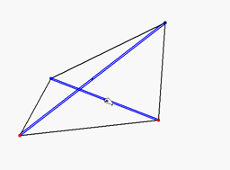 Parallélogrammes à partir de leurs diagonales