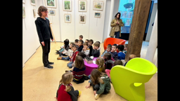 VISITE À LA MÉDIATHÈQUE AVRIL
