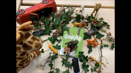 Lecture du début de Ma Gorille et moi