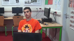 Hémerick, ancien élève vient nous parler de ses projets et de la section RISC