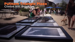 Plazzas in New York City