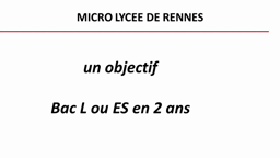 Micro Lycée