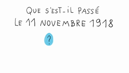que s'est-il passé le 11 novembre 1918
