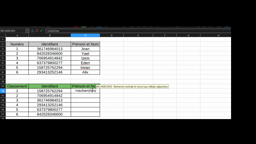 Fonction RECHERCHEV dans LibreOffice