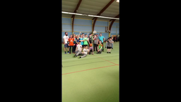 Photo de groupe basket