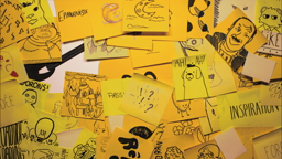 Documentaire animé sur la créativité - Terminale Communication Visuelle Plurimédia Dérogatoire 2023/2024 - lycée des métiers d'art Du Guesclin - Auray