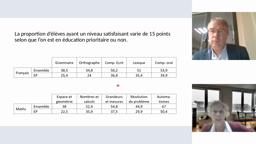 Evaluations Nationales_REP_Gestes professionnels