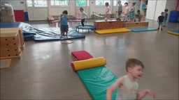 sauter sur tremplin