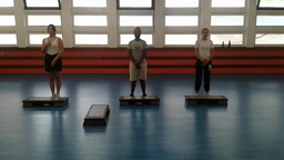 Entraînement step Yuna 4C