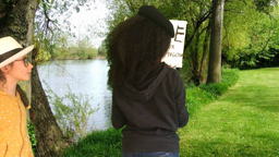 "Quelque part, au bord de la Sarthe"