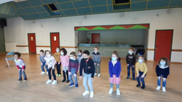 Apprentissage de la chorégraphie AMINATA