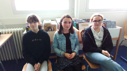 Booktube La rivière à l'envers Lauryne, Lizenn et Lena
