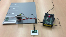 Maquette du Parking d'Alma - programme 1