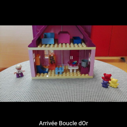 "Boucle d'Or" racontée par les PS de Plourin - Classe de Séverine Lucas 