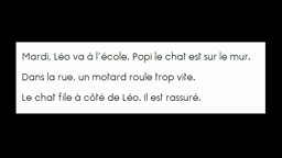 Le cercle des éplucheurs de textes CP - Textes 100% déchiffrables - Correction Période 2 - Texte 2