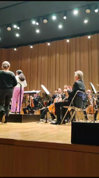 Concert scolaire Dans le port de Rotterdam