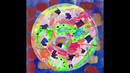 Nos peintures trouées