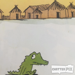 Virelangue Achille le crocodile croque...Maternelle