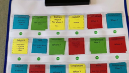 A writing game with our interactive wall (1)