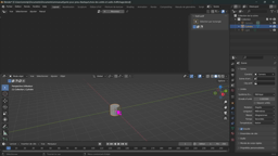 Blender 3.2.6: modélisation du bracelet en caoutchouc (étape 2)