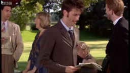 Dr Who and Agatha Christie