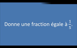 6042 - Fractions égales et fraction d'un nombre