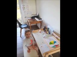 Film école à la maison